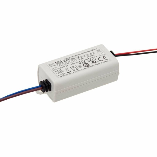 [4711287438320] LED Voeding 12/0,7 ten behoeve van Battery Protect Relay / Remote Battery Switch