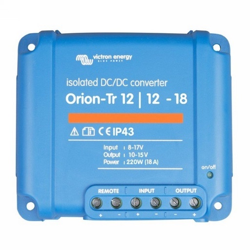 [8719076035237] Orion-Tr 12/12-18A (220W) geisoleerd