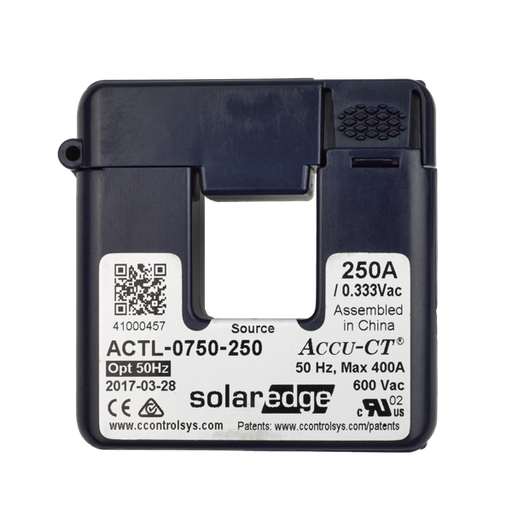 [7340852618026] 250A Split-Core Current Transformer