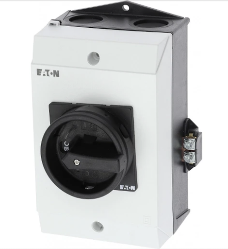 [5027590552165] Eaton PV werkschakelaar 4 polig 25A