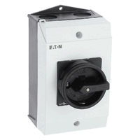 [5027590552165] Eaton PV werkschakelaar 4 polig 25A