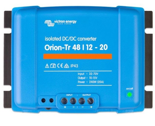 [8719076035282] Orion-Tr 48/12-20A (240W) geisoleerd