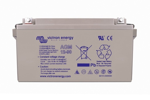 [8719076037170] Victron AGM Accu 12V/90Ah