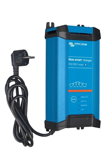 [8719076037415] Victron Blue Smart IP22 Acculader 12/15 (1) CEE 7/7