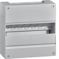 [3250611052098] Opbouwverdeler Vision IP30, 220x220 mm, 1x12 modulen, excl. buisinvoer