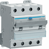 [3250611028772] Hager aardlekautomaat 3-polig+nul 25A B-kar 300mA