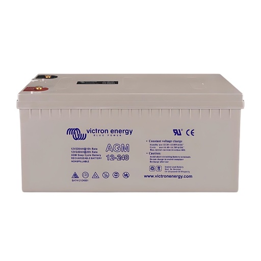 [8719076045489] Victron AGM Accu 12V/240Ah