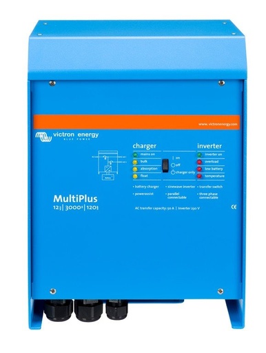 [8719076046615] MultiPlus 12/3000/120-50 120V VE.Bus (UL)