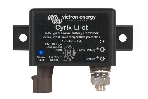 [8719076034346] Victron Cyrix Lithium intelligent relais ct 12/24V-230A