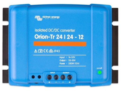 [8719076035268] Orion-Tr 24/24-12A (280W) geisoleerd