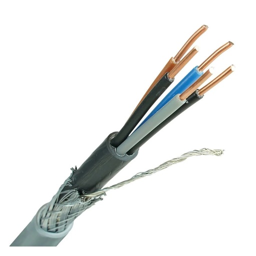 [8785278176993] YMVK-AS grondkabel 5x10 per haspel van 500 meter