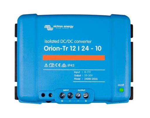 [8719076035244] Orion-Tr 12/24-10A (240W) geisoleerd