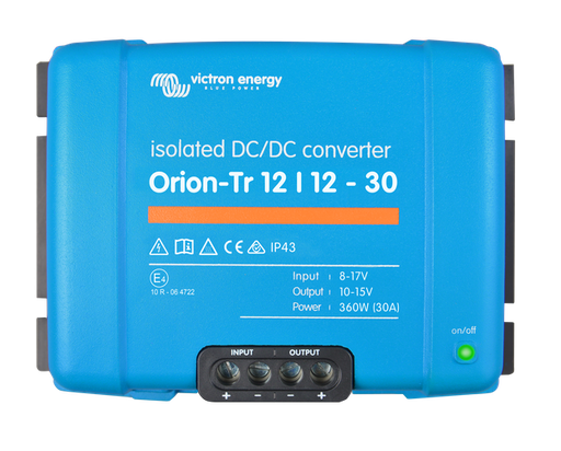 [8719076038825] Orion-Tr 12/12-30A (360W) geisoleerd