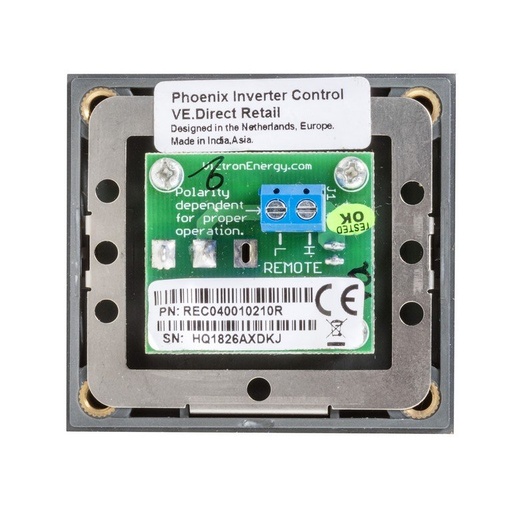 [8719076041344] Victron Phoenix Inverter Control (voor VE.Direct)