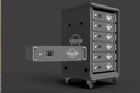 Voltsmile - RPC 20U Cabinet - Geschikt Voor Tot 6 Batterijen -  Inclusief RPC Kabelset