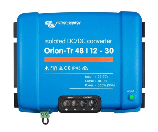 [8719076038870] Orion-Tr 48/12-30A (360W) geisoleerd