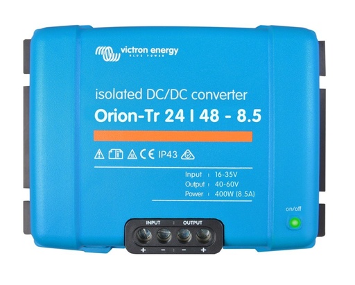 [8719076038863] Orion-Tr 24/48-8,5A (400W) geisoleerd