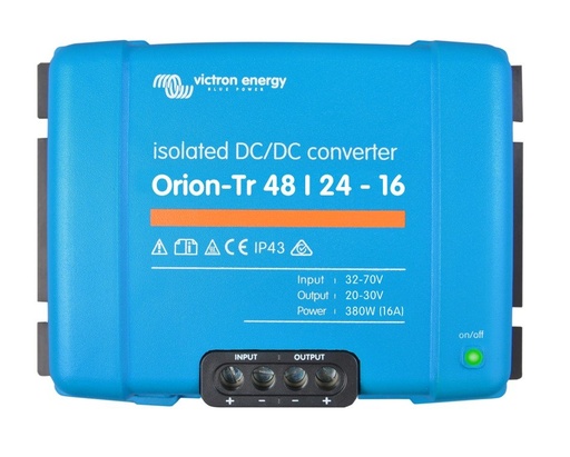 [8719076038887] Orion-Tr 48/24-16A (380W) geisoleerd