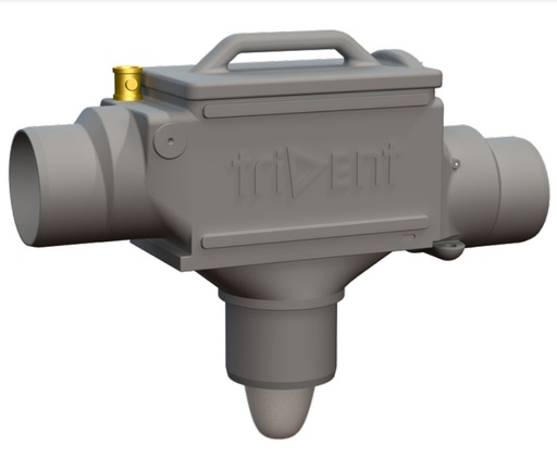 [3509051604702] Trident 150 - Tankfilter Met Skimmeroverloop