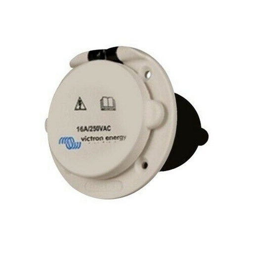 [8719076007487] Victron walstroom invoer 16A kunststof