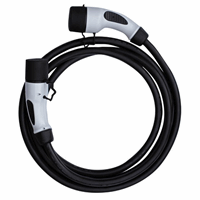 [8720604520132] laadkabel type 2 naar type 2 3,7 tot 22kW - 3 meter