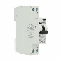 [8720604520798] aardlekautomaat 1-polig+nul 32A C-kar 300mA