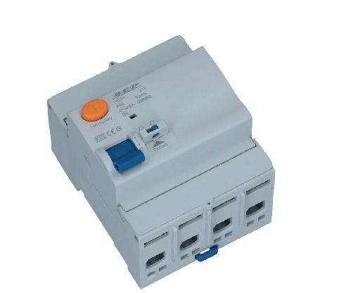 [6669637521865] Aardlekschakelaar 80A 4 polig 500mA Type A 10kA RCD1