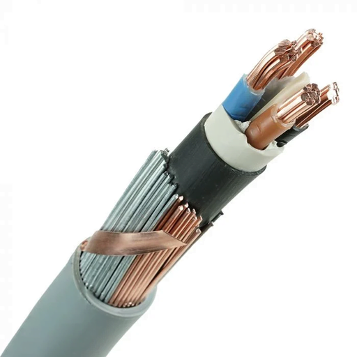 [8785278176948] YMvK-AS Grondkabel 4X10 per meter