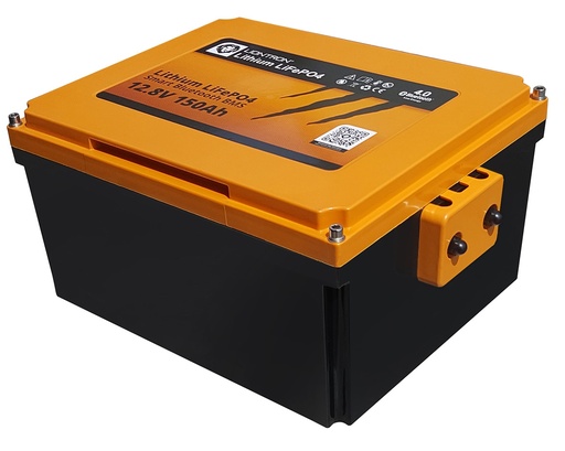 [9642230364524] LIONTRON LiFePO4 12,8V 300Ah LXArctic Onderstoelmontage LX Smart BMS met Bluetooth