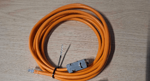 [8934480431417] RS232 - Voltsmile - Communicatie Kabel