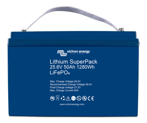 [8719076047575] Victron Lithium Accu SuperPack 25,6V/50Ah