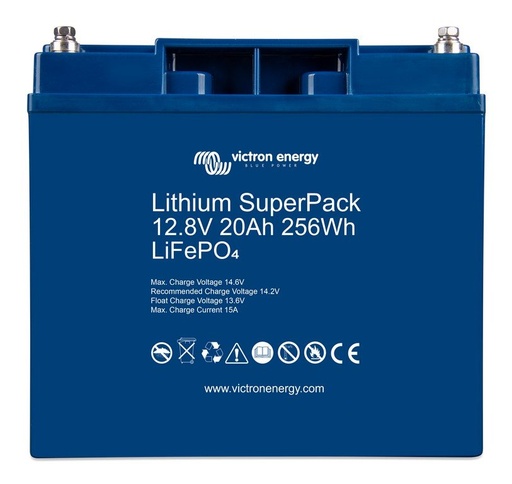 [8719076047537] Victron Lithium Accu SuperPack 12,8V/20Ah