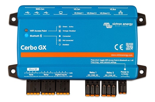[8719076062257] Victron Cerbo GX MK2