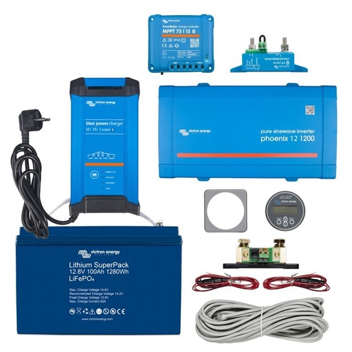 [6091648123156] Energie pakket klein 12V/1200W