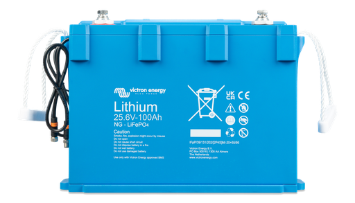 [8719076058939] Victron lithium accu 25,6V/100Ah NG