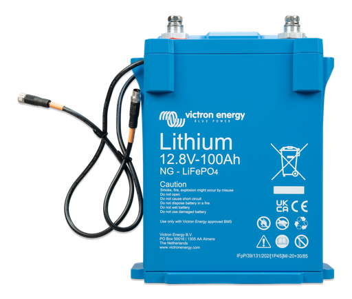 [8719076058892] Victron lithium accu 12,8V/100Ah NG
