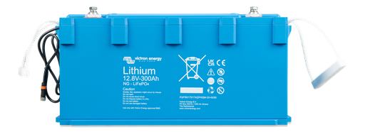 [8719076064732] Victron lithium accu 12,8V/300Ah NG