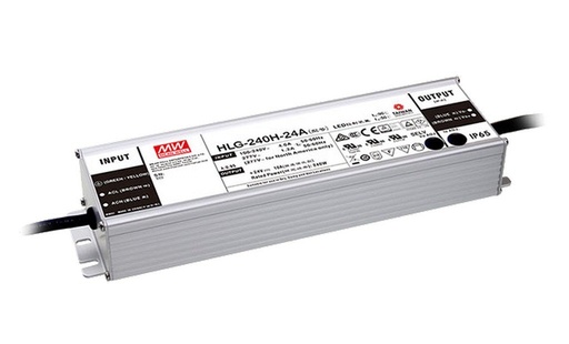 [4711287450735] Meanwell DC/DC omvormer 127-431/48V 240W