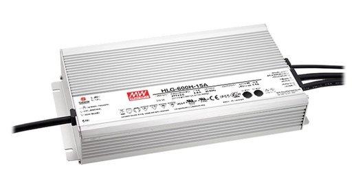 [4711287451794] MeanWell DC/DC omvormer 127-431/24V 600W