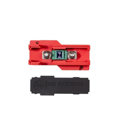 [6091651924900] TS-Fuse zekeringhouder MEGA (+) rood 12-48V