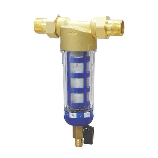 [8719925621161] Totle Zelfreinigend sedimentfilter - 50 micron - 3/4" aansluiting