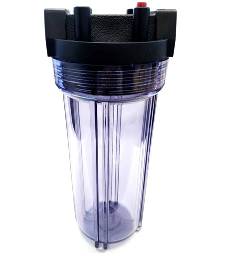 [5412202701831] AquaPro 9 3/4'' Waterfilterbehuizing - Transparant