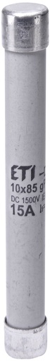 [3838895911067] ETI zekering CH 10x85 gPV 10A/1500Vdc