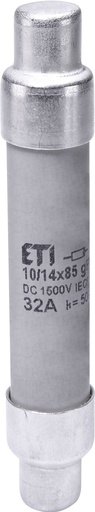 [3838895876281] ETI zekering CH 10/14x85 gPV 25A/1500Vdc