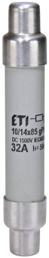 [3838400085641] ETI zekering CH 10/14x85 gPV 35A/1500Vdc
