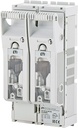 ETI houder NH00 160A/1000Vdc tweepolig