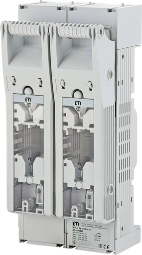 [3838895822967] ETI houder NH1 250A/1000Vdc tweepolig