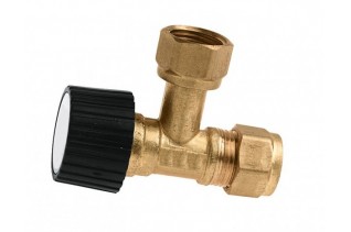 [4614311545158] Weheat - 3-Voudige Koppeling Met Automatische Ontluchter 2 x