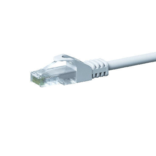 [8719956627101] CAT5e UTP patchkabel 10m wit  - CCA