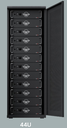Voltsmile - RPC 44U Cabinet - Geschikt Voor Tot 12 Batterijen -  Inclusief RPC Kabelset